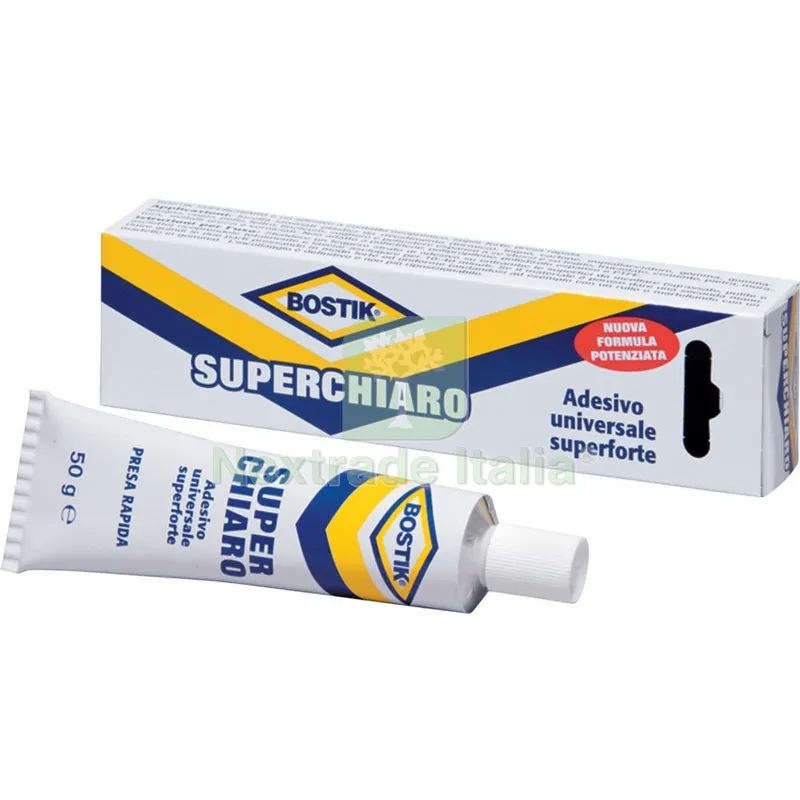12PZ BOSTIK SUPER CHIARO 125 CC — Adesivi e sigillanti — rif. FERX.55842