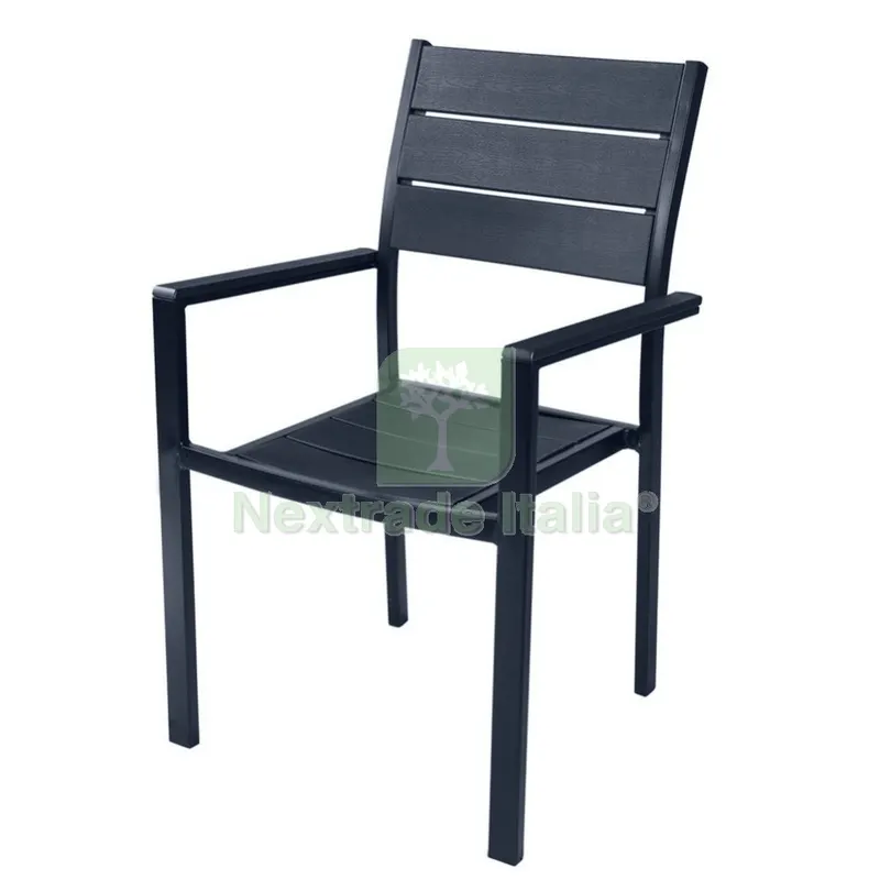 Poltrona Oregon Antracite PT88 — Arredo — rif. FERX.55864