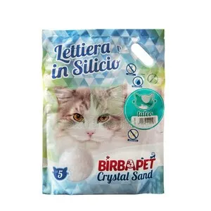 6PZ Lettiera Birbapet Gatto Silicio Talco 5 L — Gatti — rif. FERX.558821 6PZ Lettiera Birbapet Gatto Silicio Talco 5 L — Gatti — rif. FERX.558821