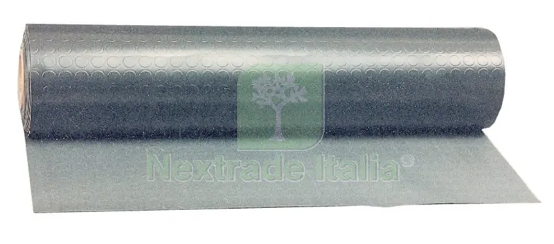 25MQ Copripavimento PVC 1 MM Bolli H 100 CM Nero — Arredo giardino — rif. FERX.55886 25MQ Copripavimento PVC 1 MM Bolli H 100 CM Nero — Arredo giardino — rif. FERX.55886