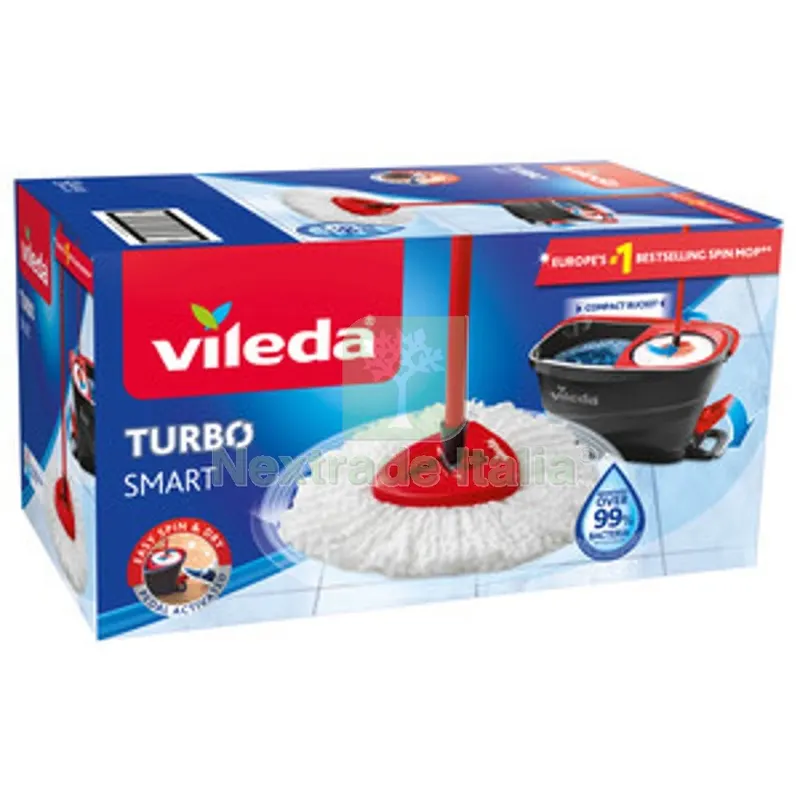 TURBO SMART SPINMOP — Casalinghi e organizzazione — rif. FERX.558876