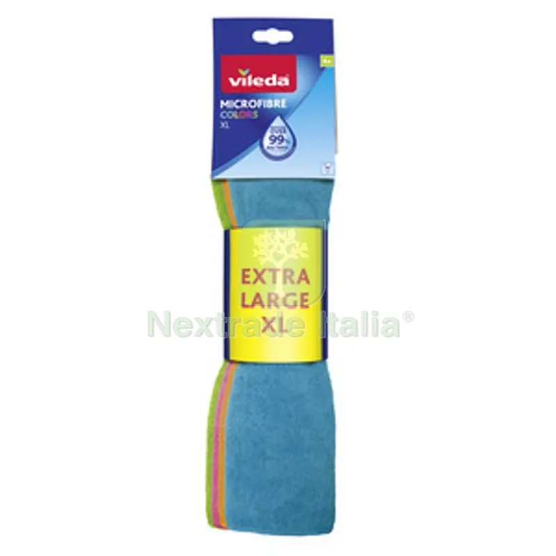 Panno Microfibra Colors PZ 4 — Casalinghi e organizzazione — rif. FERX.558881 Panno Microfibra Colors PZ 4 — Casalinghi e organizzazione — rif. FERX.558881