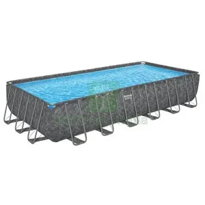 Piscina APX 365 con Telaio 732X366CM 561KG — Tempo libero outdoor — rif. FERX.558984 Piscina APX 365 con Telaio 732X366CM 561KG — Tempo libero outdoor — rif. FERX.558984