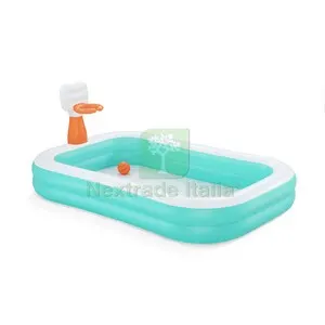 Piscina Kiddie Basketball 1 Canestro 54445 — Tempo libero outdoor — rif. FERX.558987 Piscina Kiddie Basketball 1 Canestro 54445 — Tempo libero outdoor — rif. FERX.558987