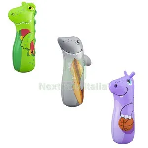 Gonfiabile Pungiball Animali 89CM Assort 52152 — Gonfiabili e galleggianti — rif. FERX.558988 Gonfiabile Pungiball Animali 89CM Assort 52152 — Gonfiabili e galleggianti — rif. FERX.558988
