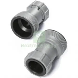 Set 2 Adattatori P/Pompa Piscina 19228 — Tempo libero outdoor — rif. FERX.558995