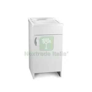 LAVATOIO LEGNO MADEIRA 45X50 CM BIANCO — Scarichi e sifoni — rif. FERX.559133 LAVATOIO LEGNO MADEIRA 45X50 CM BIANCO — Scarichi e sifoni — rif. FERX.559133