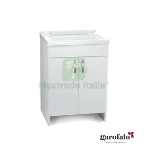 Lavatoio Legno Madeira 60X50 CM Bianco — Scarichi e sifoni — rif. FERX.559134 Lavatoio Legno Madeira 60X50 CM Bianco — Scarichi e sifoni — rif. FERX.559134