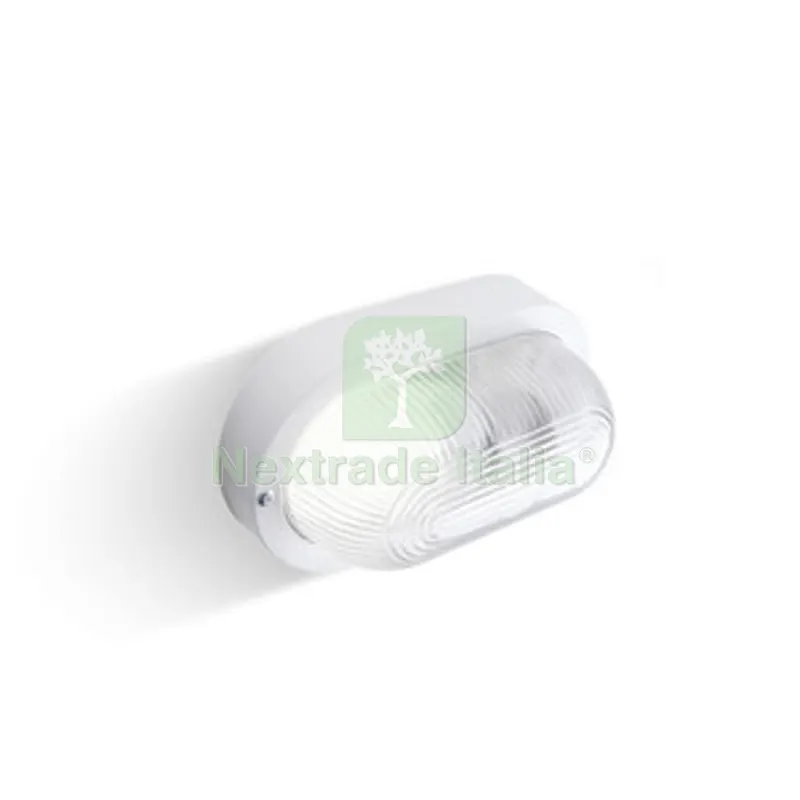 PLAFONIERA OVALE BIANCO — Illuminazione — rif. FERX.559135 PLAFONIERA OVALE BIANCO — Illuminazione — rif. FERX.559135