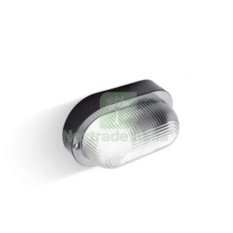 Plafoniera Ovale Nero — Illuminazione — rif. FERX.559136 Plafoniera Ovale Nero — Illuminazione — rif. FERX.559136