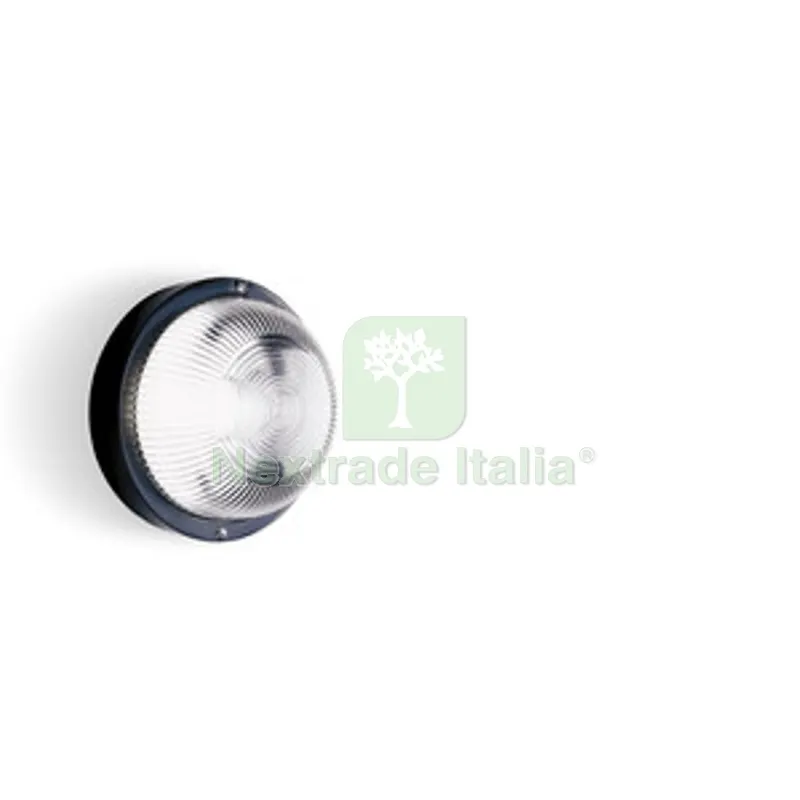 PLAFONIERA TONDA NERO — Illuminazione — rif. FERX.559140