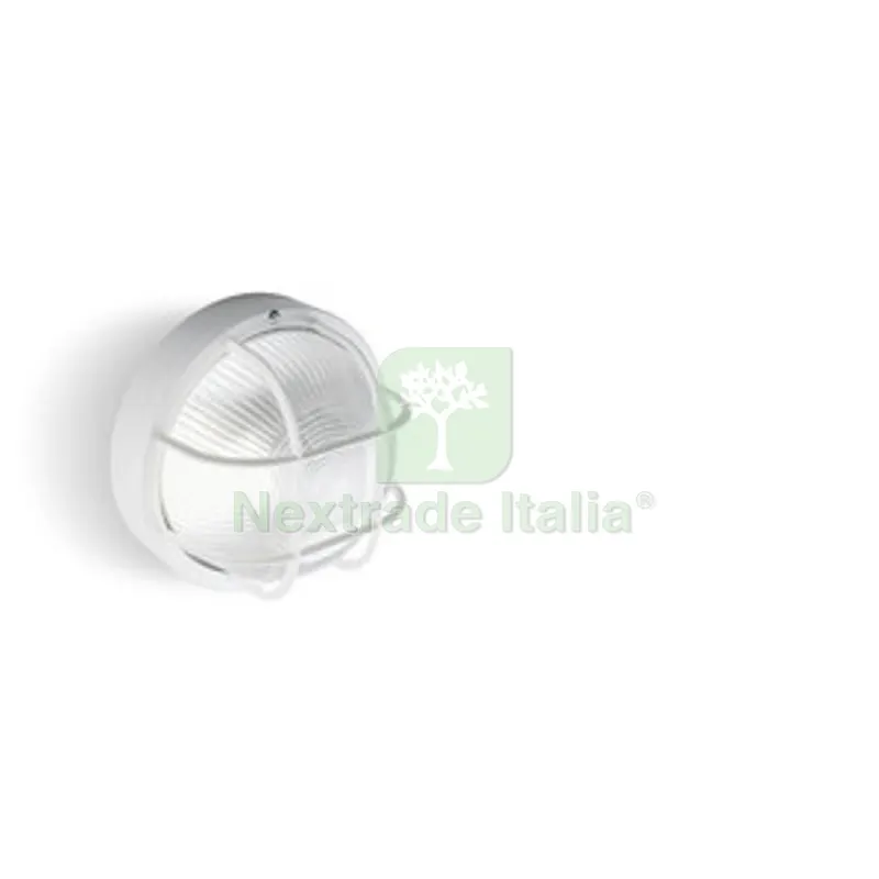 Plafoniera Tonda Griglia Bianco — Illuminazione — rif. FERX.559141