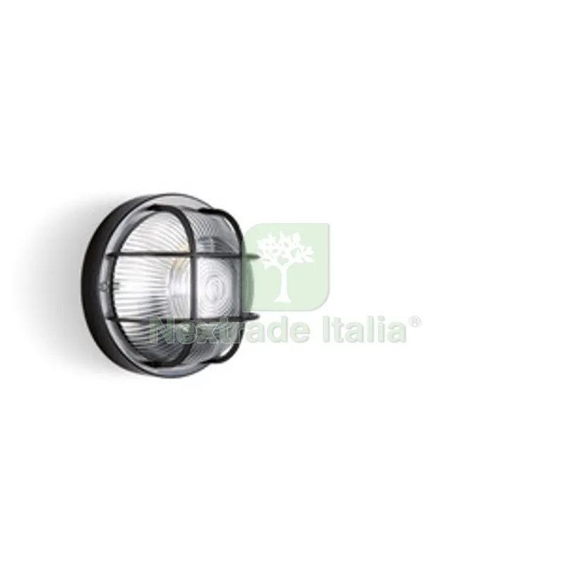 PLAFONIERA TONDA GRIGLIA NERO — Illuminazione — rif. FERX.559142