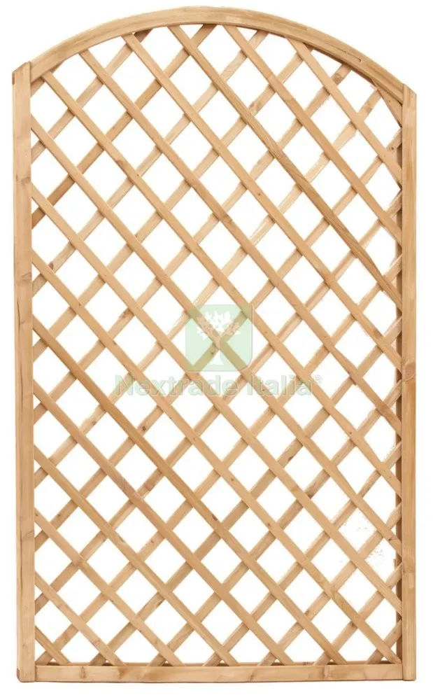 GRIGLIATO IN PINO IMPREGNATO ARCO CM.120X180H — Recinzioni in legno — rif. FERX.55972