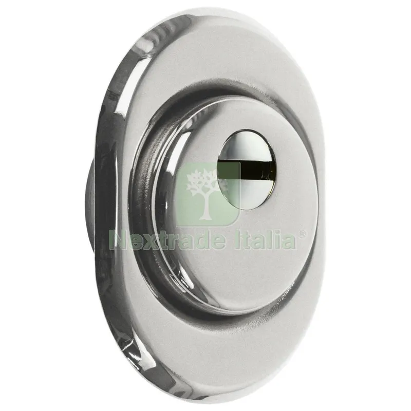 BLINDUS PROTEZIONE CORAZZATA MM 6/11 CROMO SATINATO — Ferramenta porte e finestre — rif. FERX.5598