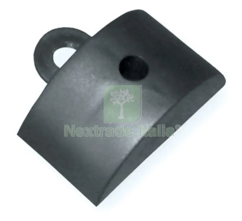 400PZ Supporto D'onda x Plastica per il Fissaggio di Lamiere Ondulate Dimensioni MM76X18 MM.20X40X17 — Isolanti e reti — rif. FERX.55997 400PZ Supporto D'onda x Plastica per il Fissaggio di Lamiere Ondulate Dimensioni MM76X18 MM.20X40X17 — Isolanti e reti — rif. FERX.55997