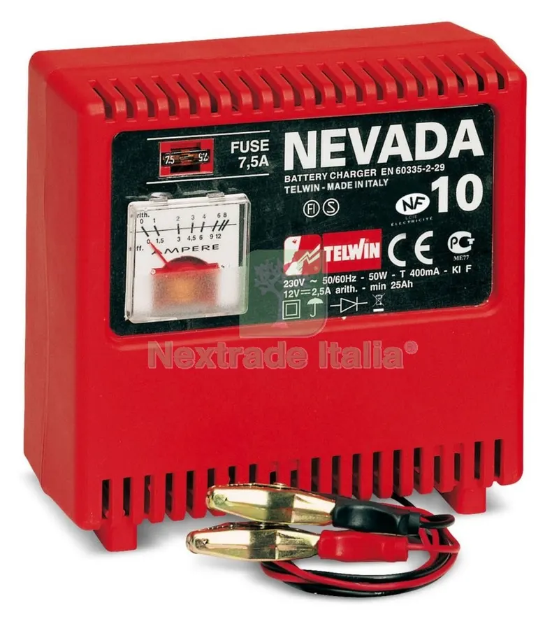 Caricabatteria Nevada 10 — Batterie e caricabatterie — rif. FERX.5600 Caricabatteria Nevada 10 — Batterie e caricabatterie — rif. FERX.5600