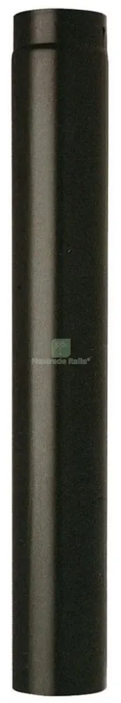 TUBO PESANTE PORCELLANATO NERO CM.100 DIAMETRO 20 — Tubi e raccordi — rif. FERX.5601 TUBO PESANTE PORCELLANATO NERO CM.100 DIAMETRO 20 — Tubi e raccordi — rif. FERX.5601