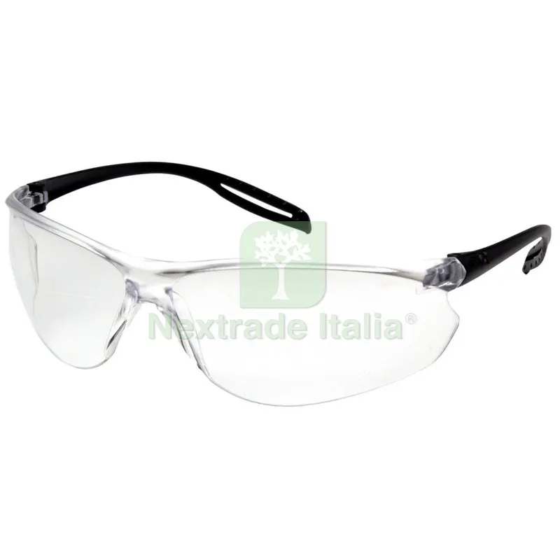 12PZ Occhiali di Protezione Modelloneshoba Chiari — Protezioni corpo — rif. FERX.56015 12PZ Occhiali di Protezione Modelloneshoba Chiari — Protezioni corpo — rif. FERX.56015