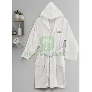 Accappatoio Spugna Busta TG. M Bianco — Tessili e biancheria casa — rif. FERX.560411