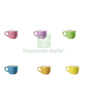 12CF TAZZINE CAFFE COEN 6PZ ASSORTITE — Cristalleria e tavola — rif. FERX.560507 12CF TAZZINE CAFFE COEN 6PZ ASSORTITE — Cristalleria e tavola — rif. FERX.560507