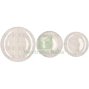 2CF Servizio Piatti Reece 18PZ Grigio — rif. FERX.560509