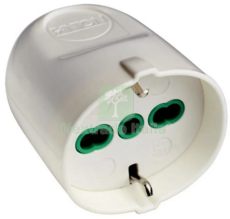 FME ART.86050 BL PRESA SCHUKO BIPASSO — Interruttori e prese — rif. FERX.56098