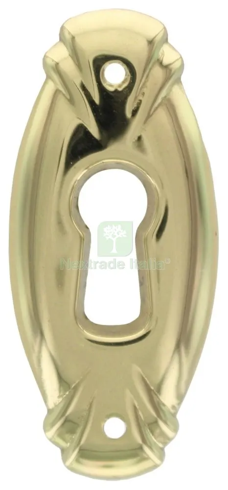 BLISTER BOCCHETTE X MOBILI ORO LUCIDO ART. 30622 (PZ.2) — Ferramenta per legno e mobili — rif. FERX.56103