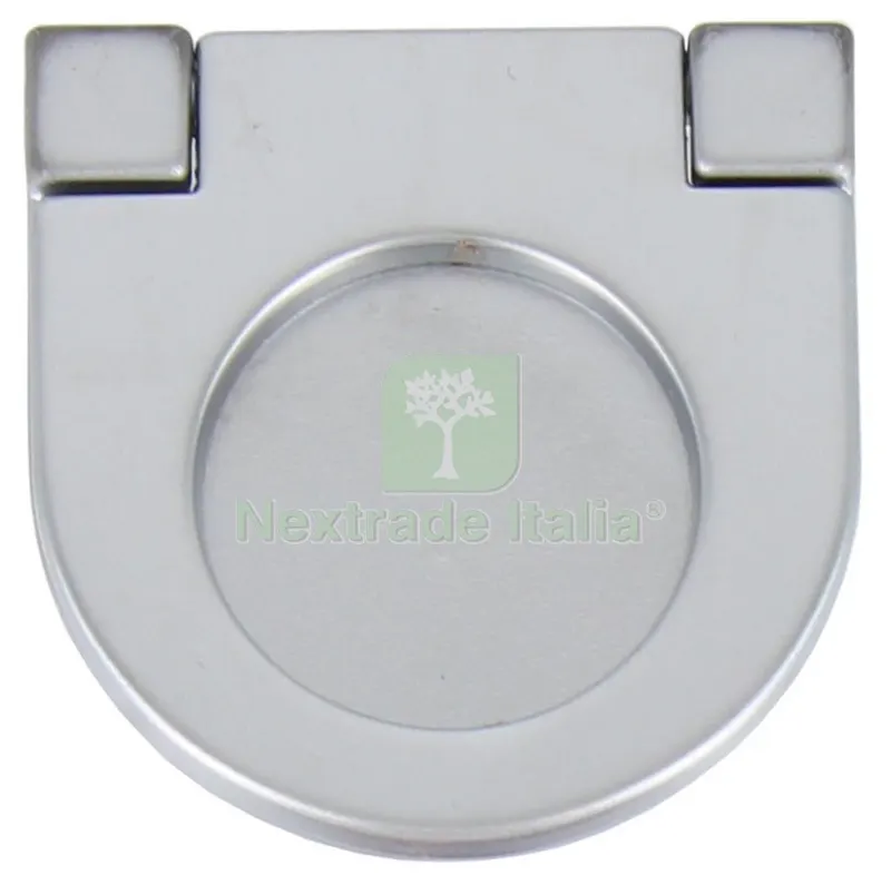 25PZ Maniglia Incasso ART. E3262 MM.36X36 Cromo Opaca — Maniglie e pomelli — rif. FERX.56106 25PZ Maniglia Incasso ART. E3262 MM.36X36 Cromo Opaca — Maniglie e pomelli — rif. FERX.56106