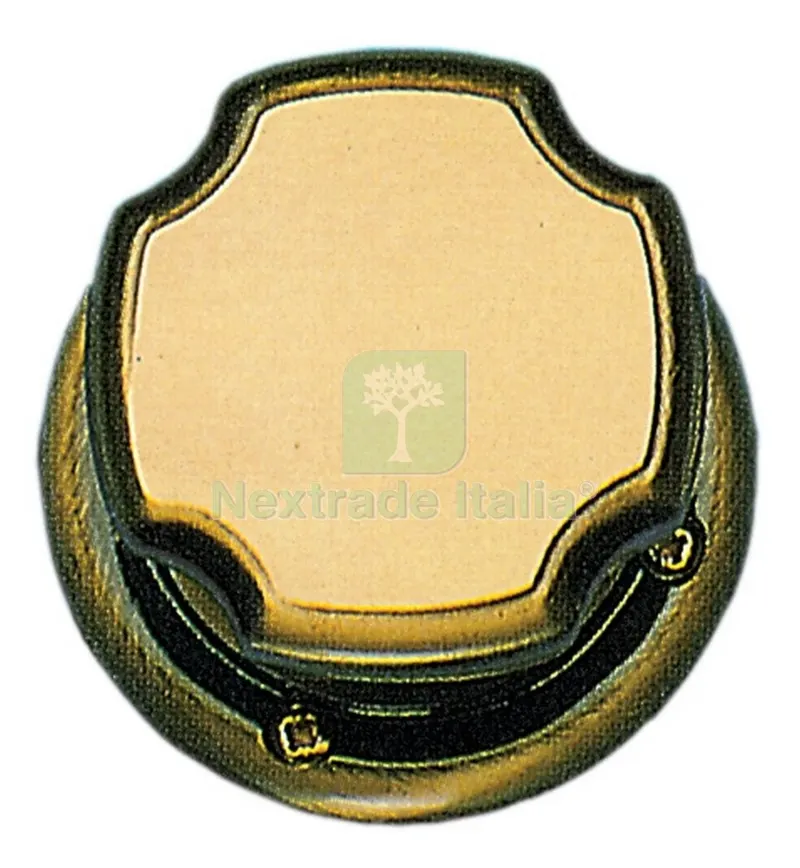 6BLISTER Blister Coppia Pomoli Casiraghi ART. 513 Finitura Bronzo Satinato Satinato — Maniglie e pomelli — rif. FERX.56108