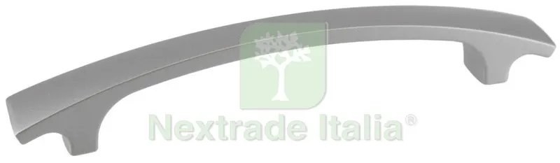 25PZ MANIGLIA ART. E7131 MM. 128 ALLUMINIO — Maniglie e pomelli — rif. FERX.56115