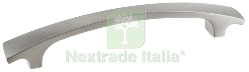 25PZ Maniglia ART. E7131 MM. 128 Nichel Spazzolato — Maniglie e pomelli — rif. FERX.56116 25PZ Maniglia ART. E7131 MM. 128 Nichel Spazzolato — Maniglie e pomelli — rif. FERX.56116