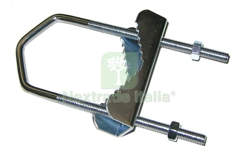 20PZ GRAPPE PER ANTENNE PARABOLICHE ZINCATE FIGURA 9 — Tubi e raccordi — rif. FERX.56126 20PZ GRAPPE PER ANTENNE PARABOLICHE ZINCATE FIGURA 9 — Tubi e raccordi — rif. FERX.56126