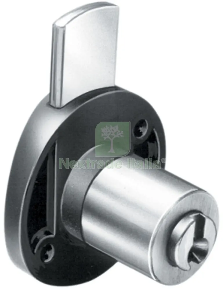 10PZ Serratura Verticale x Cassetti Cilindro DIAMETRO16,5 MM ART. 2130 MM.25 — Serrature e cilindri — rif. FERX.56128