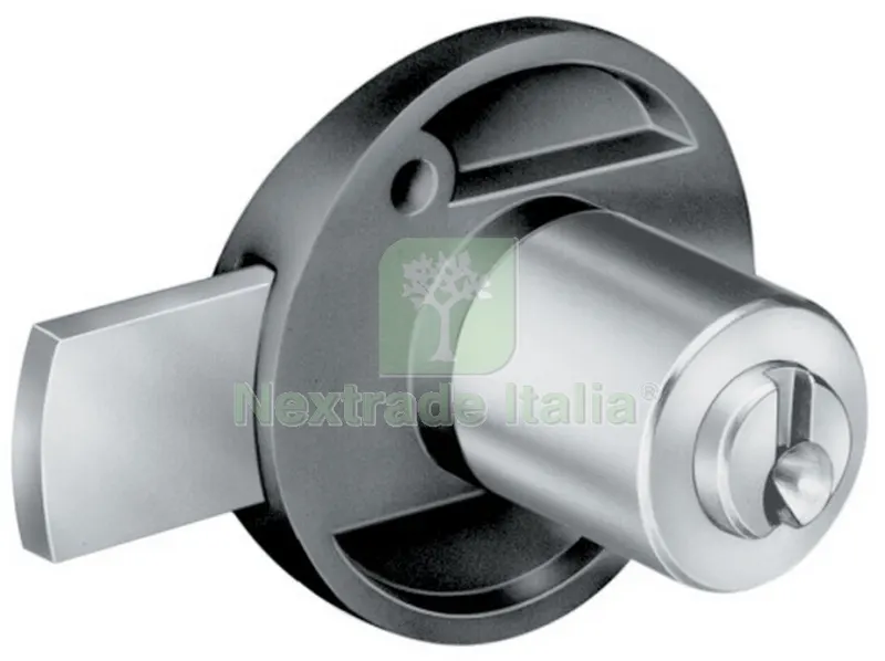 10PZ Serratura Orizzontale x Cassetti Cilindro Diametro 16,5 MM ART. 2131 MM.25 — Serrature e cilindri — rif. FERX.56130