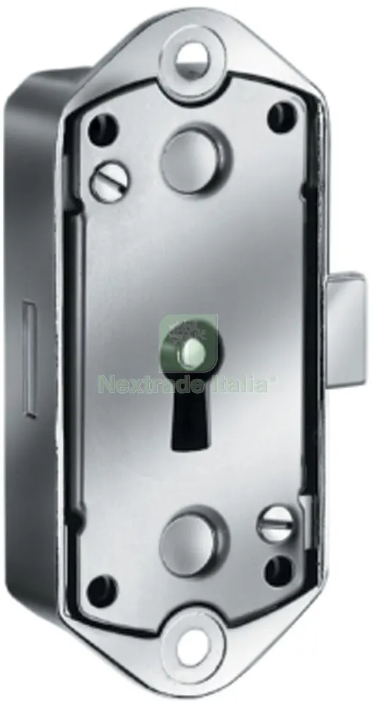 20PZ SERRAT.ASTE Rotanti x Armadi M98 Senza Accessori Nikel — Serrature e cilindri — rif. FERX.56131 20PZ SERRAT.ASTE Rotanti x Armadi M98 Senza Accessori Nikel — Serrature e cilindri — rif. FERX.56131