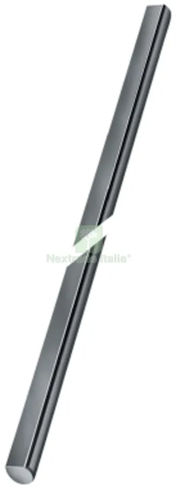 ASTA ROTANTE PER SERRATURE M98 NICHELATA, CM 130 — Serrature e cilindri — rif. FERX.56133