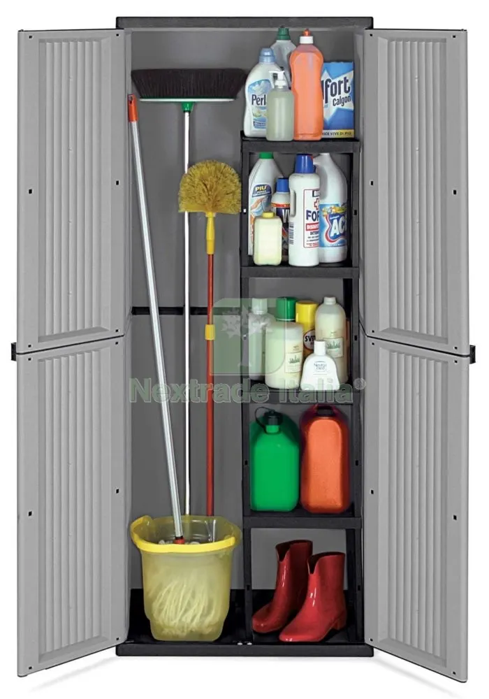 Armadio Terry 2ANTE 68X37X164H Portascope Quattro Ripiani Joker 368SL — Arredo — rif. FERX.56146 Armadio Terry 2ANTE 68X37X164H Portascope Quattro Ripiani Joker 368SL — Arredo — rif. FERX.56146