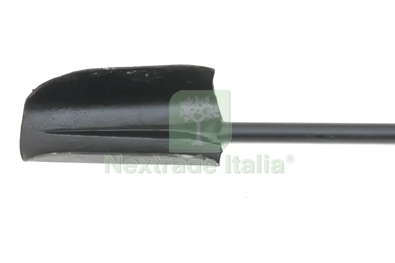 PALA A CARTOCCIO FORGIATA MANICO FERRO 150 CM — Attrezzi da giardino — rif. FERX.56166
