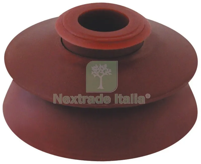 200PZ Guarnizione Epdm Ombrellone con Rondella in Acciaio Rosso Tegola — Guarnizioni e tenute — rif. FERX.56188 200PZ Guarnizione Epdm Ombrellone con Rondella in Acciaio Rosso Tegola — Guarnizioni e tenute — rif. FERX.56188