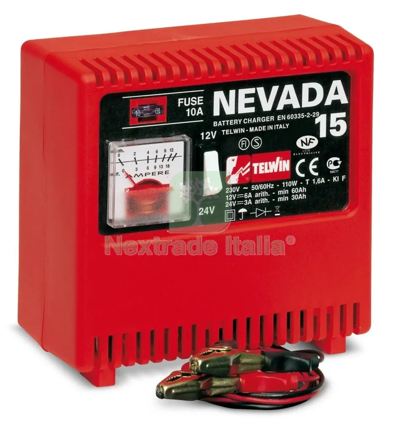Caricabatteria Nevada 15 — Batterie e caricabatterie — rif. FERX.5620 Caricabatteria Nevada 15 — Batterie e caricabatterie — rif. FERX.5620