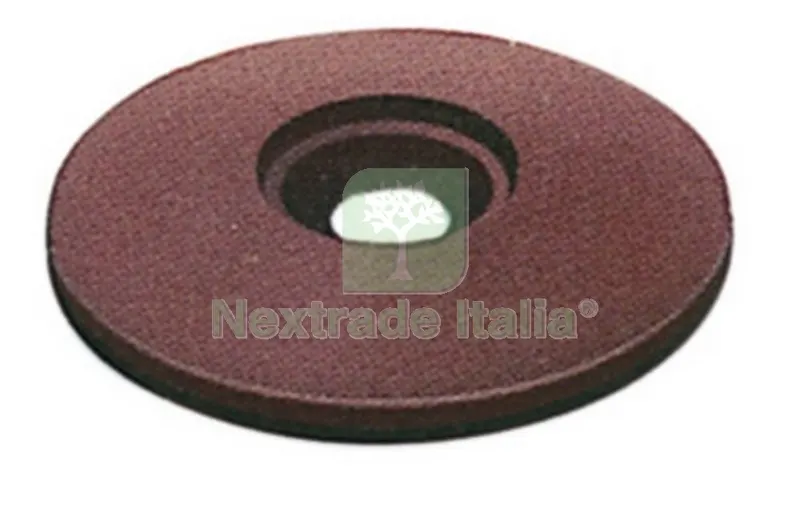 100PZ Rondella Ferro Tonda con Guarnizione 6,7X22 Finitura Rosso di Siena — Guarnizioni e tenute — rif. FERX.56206 100PZ Rondella Ferro Tonda con Guarnizione 6,7X22 Finitura Rosso di Siena — Guarnizioni e tenute — rif. FERX.56206
