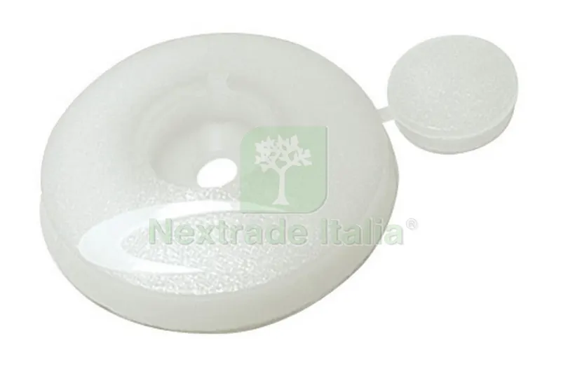 25PZ RONDELLONE NYLON CON ESPANSO PER LASTRA DI POLICARBONATO DIAMETRO 40MM (CIRCA),LUNGHEZZA GAMBO 10 MM — Bulloni, dadi e rondelle — rif. FERX.56209 25PZ RONDELLONE NYLON CON ESPANSO PER LASTRA DI POLICARBONATO DIAMETRO 40MM (CIRCA),LUNGHEZZA GAMBO 10 MM — Bulloni, dadi e rondelle — rif. FERX.56209
