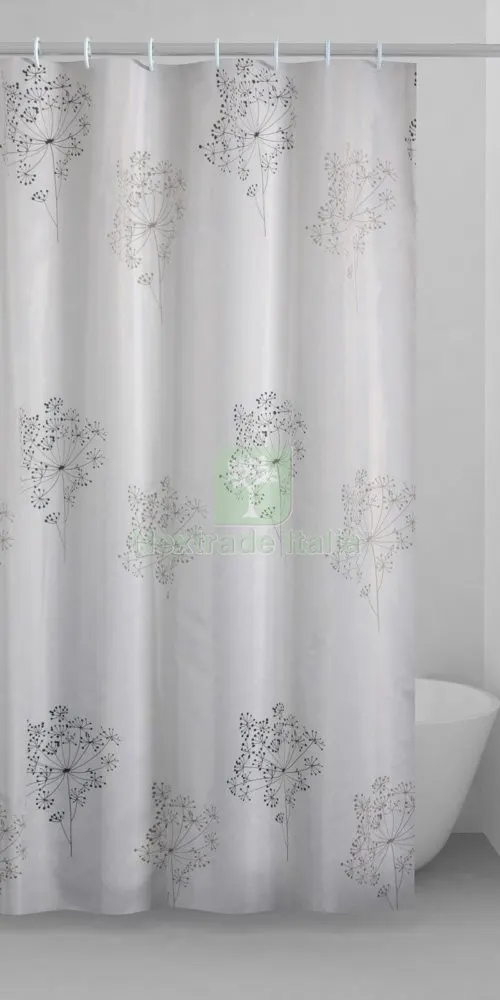 GEDY TENDA DOCCIA POLIESTERE PARFUME 1230 240X200 — Interruttori e prese — rif. FERX.56211 GEDY TENDA DOCCIA POLIESTERE PARFUME 1230 240X200 — Interruttori e prese — rif. FERX.56211