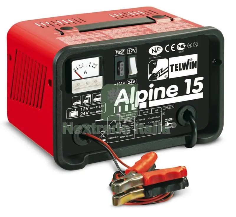 CARICABATTERIA ALPINE 15 — Batterie e caricabatterie — rif. FERX.5626