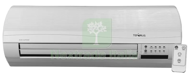 Termoventola da Parete Digitale 1000/2000W KPT2000-0301R — Pompe — rif. FERX.56271 Termoventola da Parete Digitale 1000/2000W KPT2000-0301R — Pompe — rif. FERX.56271