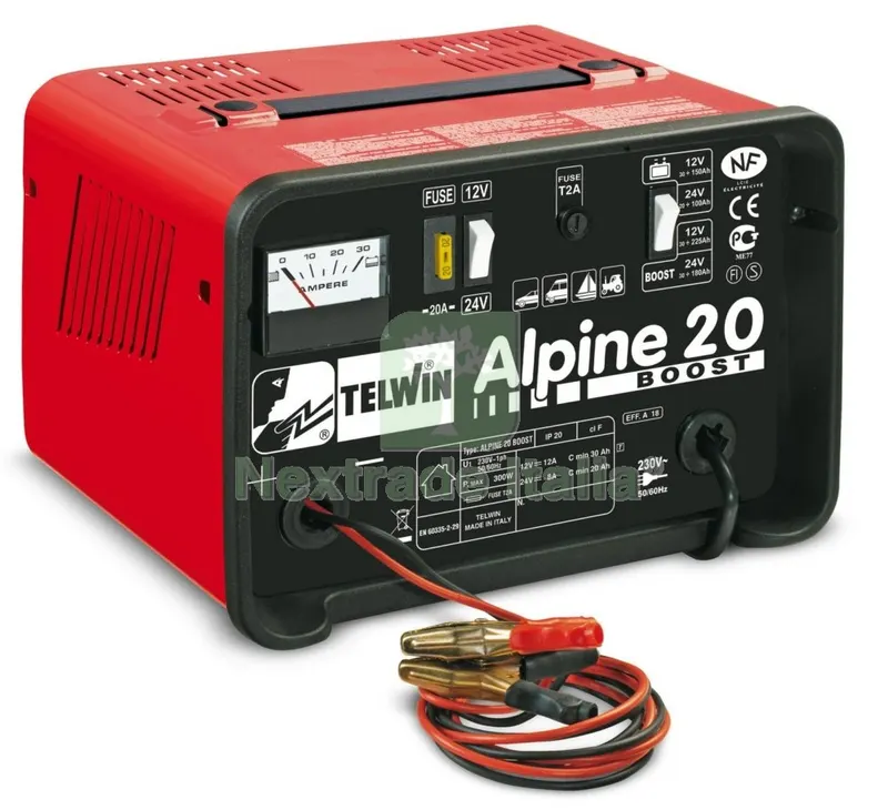 CARICABATTERIA ALPINE 20 BOOST — Batterie e caricabatterie — rif. FERX.5629