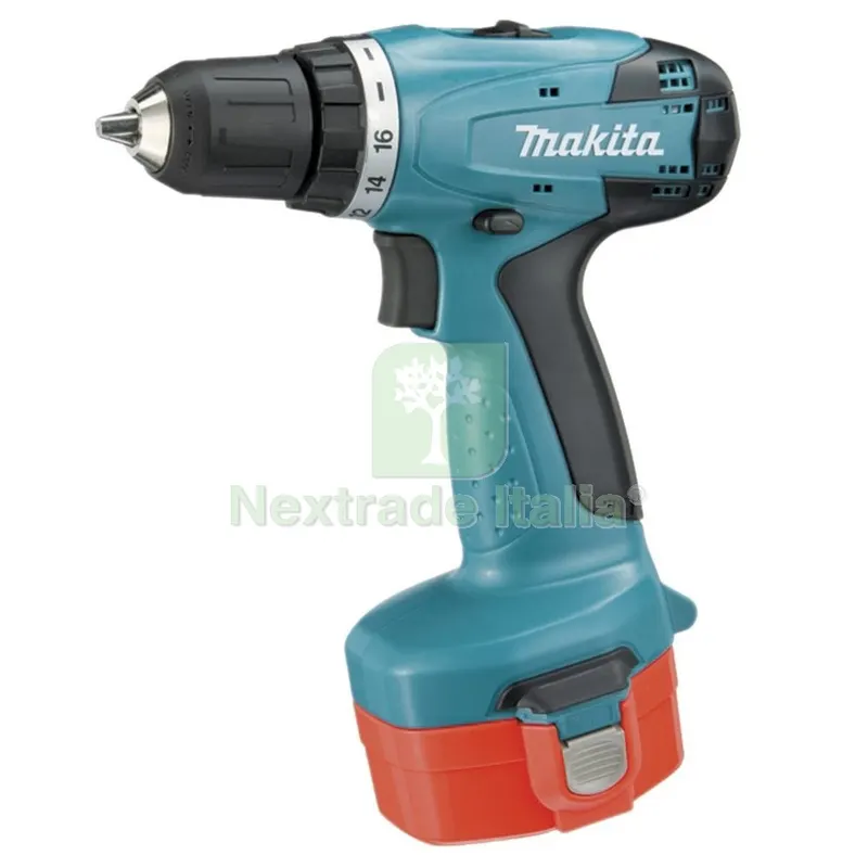 Makita Trapano a Batteria 12VP-1,3AH con 2 Battenti 8271DWPE — Trapani e avvitatori — rif. FERX.56293