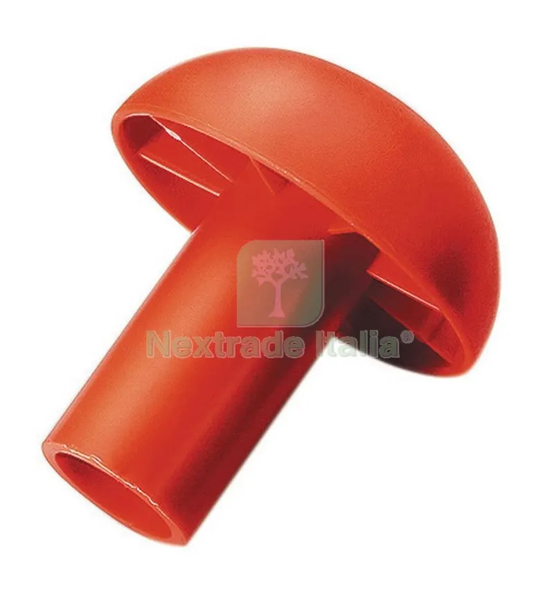100PZ COPRITONDINO A FUNGO X TONDINI DA 16 A 32 MM — Ruote e rotelle — rif. FERX.56310