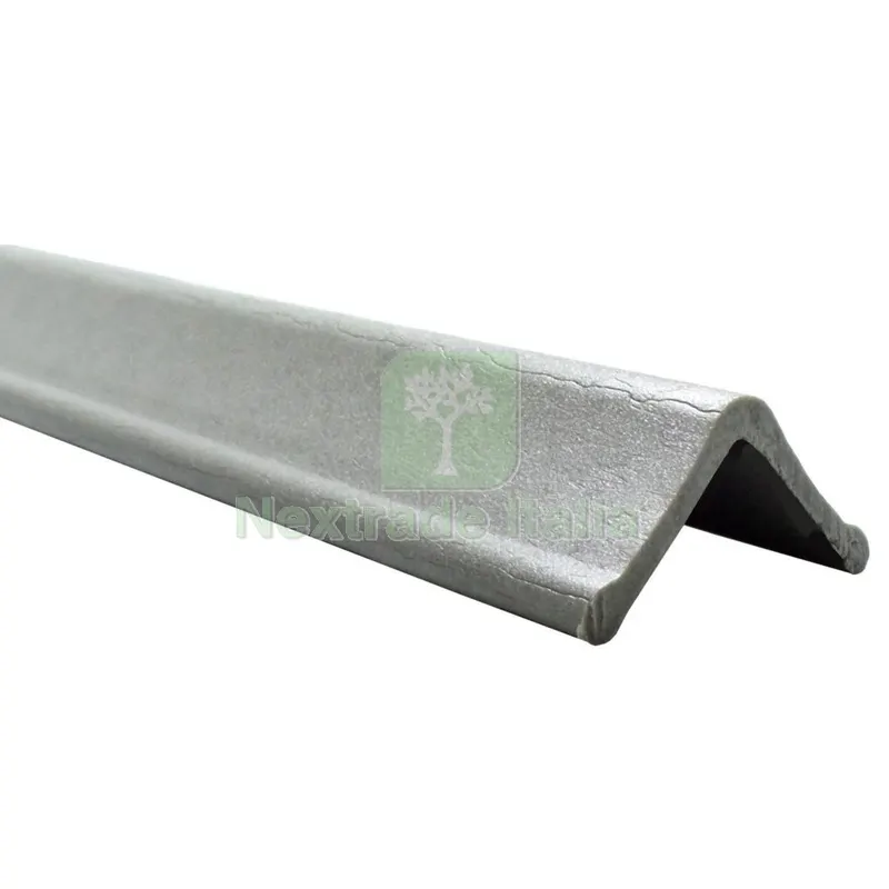 10PZ Paraspigolo 30X30 Polist Barocco 290 CM Alluminio — Isolanti e reti — rif. FERX.56319